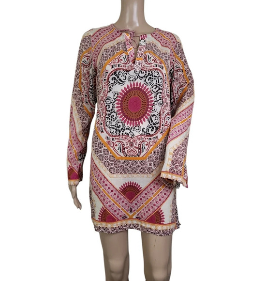 Athleta Silk Blend Swim Cover Up - Picture 1 of 4